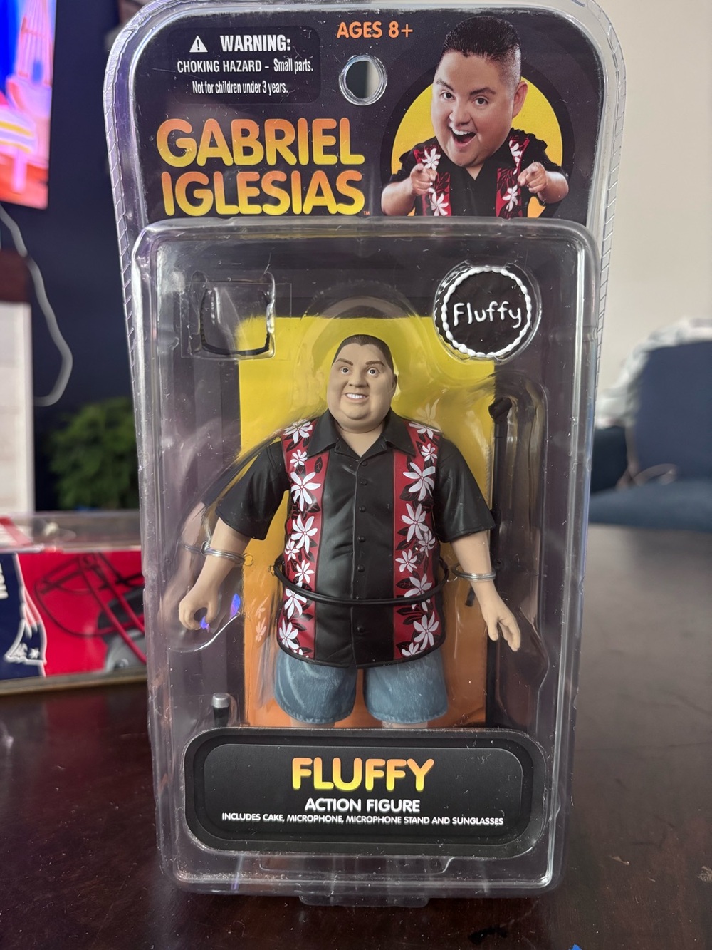 ‘Fluffy’ Gabriel Iglesias figurine